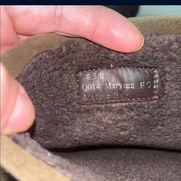 Coach fur never worn size 8.5 boots - Picture 3 of 3